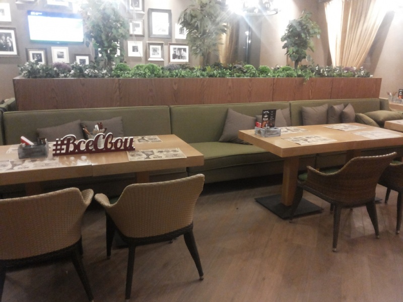 Блог - asaubota: Астанада жаңа SVOY ресторан