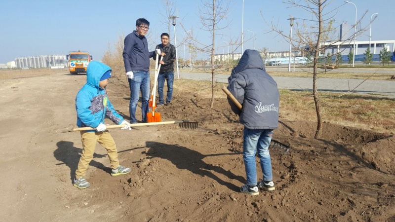 Астана жаңалықтары: КерекИнфо блогерлері сенбілікке қатысты