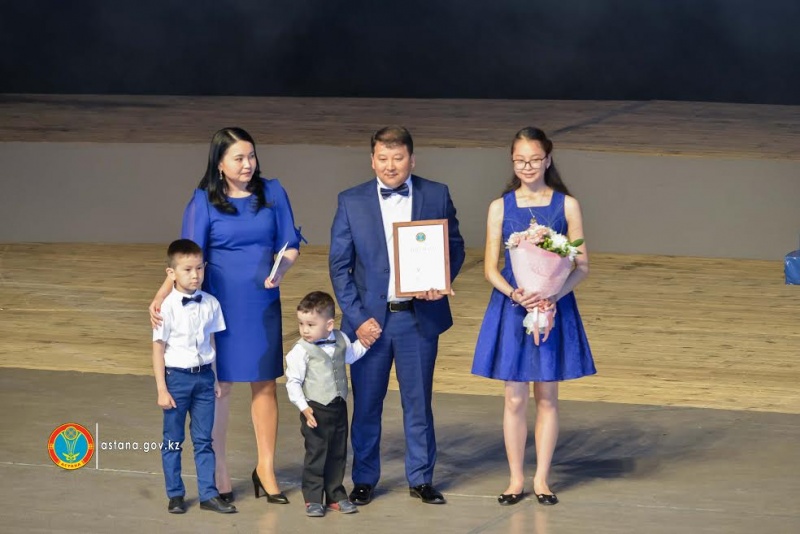 Астана жаңалықтары: Астанада «Мерейлі отбасы» ұлттық байқауының қалалық кезеңі жеңімпаздары анықталды