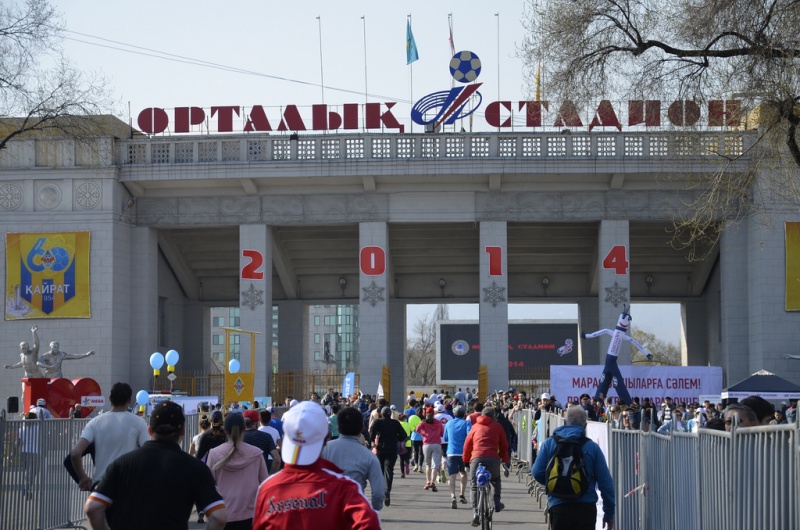 Блог - patick: Блогиада #4: Алматы марафоны 2014