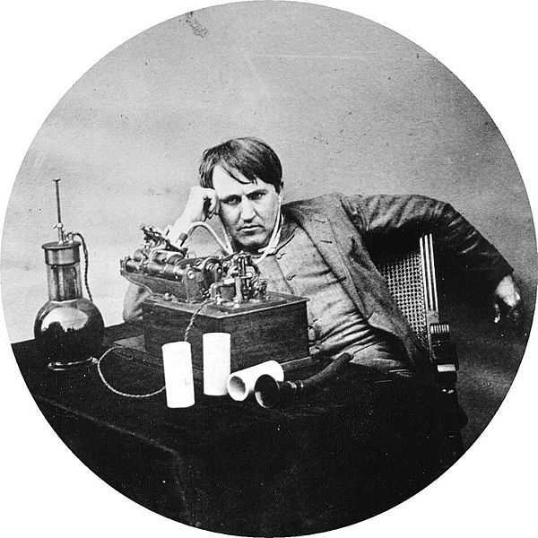Блог - bake: Дыбыс жазатын алғашқы құрылғы. Эдисонның өнертабысы. Таныс болыңыз –фонограф.