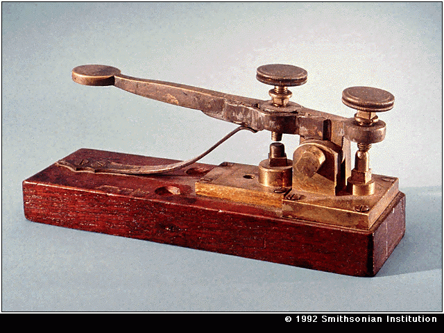 Блог - bake: Морзенің электромагниттік (жазатын) телеграфына 169 жыл. Дискреттік сигнал. Реле электр сигналдың күшейткіші ретінде