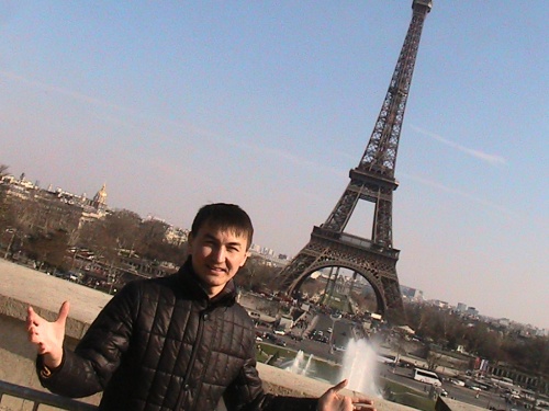 Блог - MERmukhanov: Мен көрген Париж немесе бірнеше сағаттағы төрт романтикалық оқиға