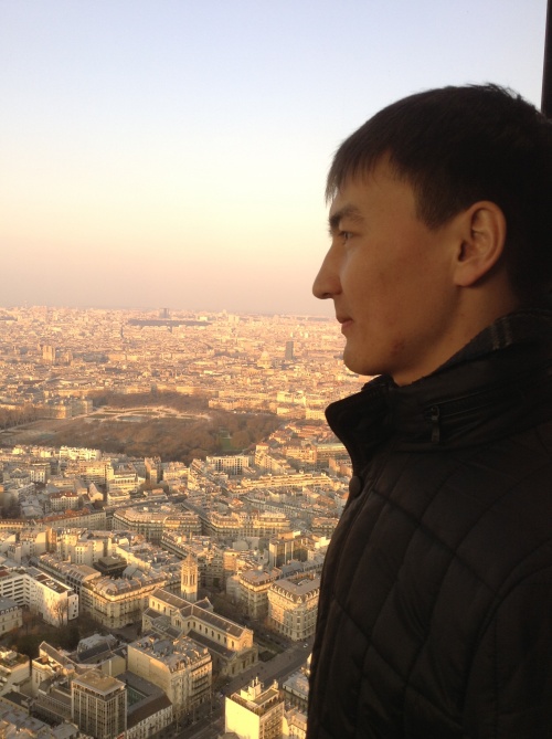 Блог - MERmukhanov: Мен көрген Париж немесе бірнеше сағаттағы төрт романтикалық оқиға
