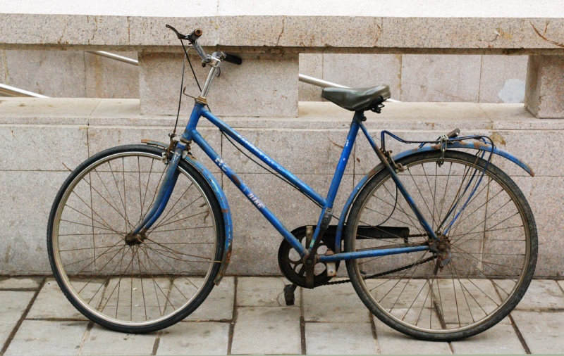 Бекжан Толыбай: Көк велосипед