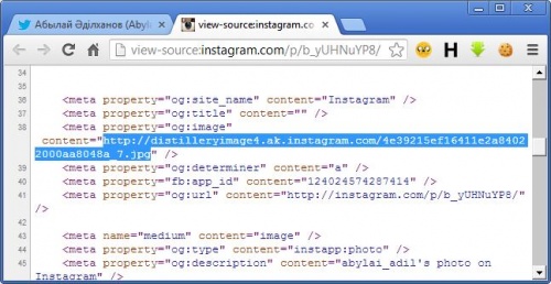 Блог - Abylai: Twitter лентасына instagram суреттерін шығаратын Chrome браузеріне скрипт жазамыз