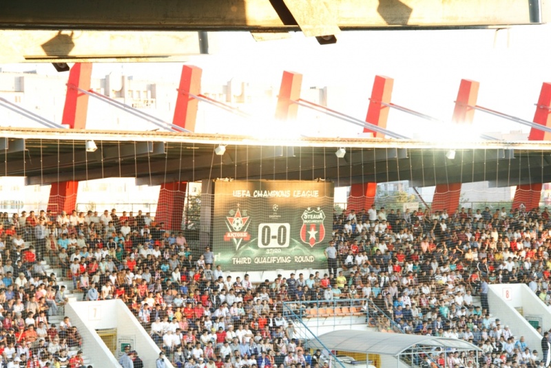 Футбол, тек қана футбол!: FC Aqtobe қарсы FC Steaua 2-2 (фотолар)