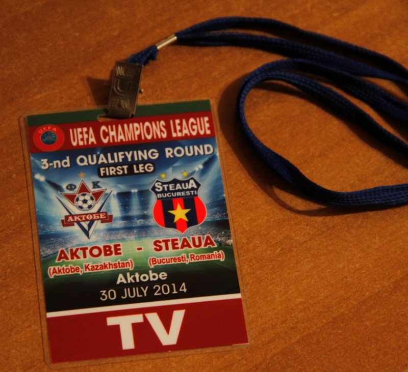 Футбол, тек қана футбол!: FC Aqtobe қарсы FC Steaua 2-2 (фотолар)