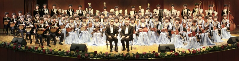 Блог - kokbori: Қазақ халық аспаптар оркестрі туралы не білеміз?