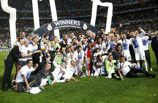 Футбол, тек қана футбол!: Реал чемпиондар лигасының жеңімпазы!