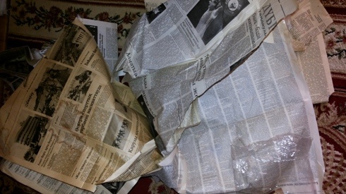 Блог - afrodita: Газет тұрмыста