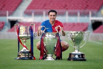Блог - Erkosh1995: Хави: Моуриньоның командалары Барселона стилінде ойнамайды
