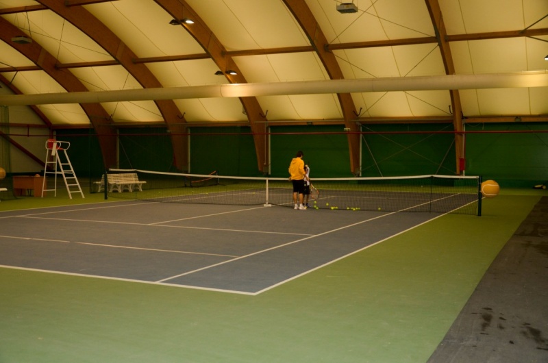 Керек тілші: Үлкен теннис - ойын және спорт