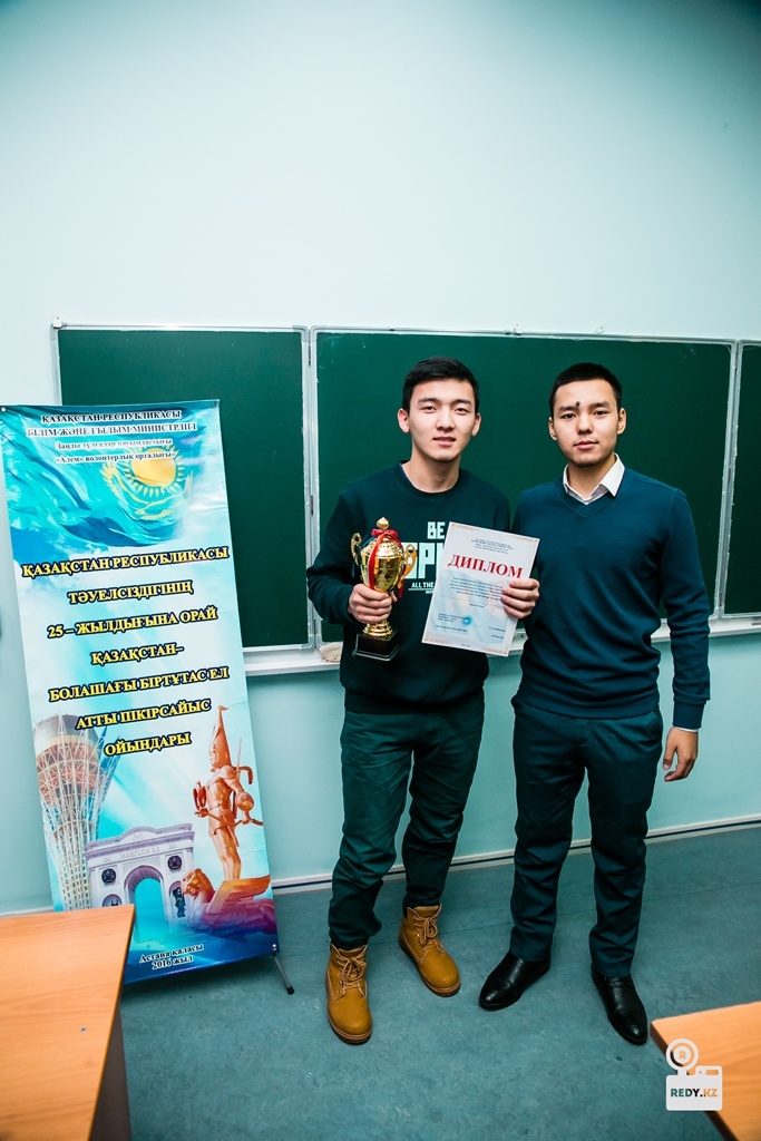 Блог - amanzholov_bn: Қазақстан Республикасы Тәуелсіздігінің 25 – жылдығына орай «Қазақстан – Болашағы біртұтас ел» атты пікірсайыс турнирінің қорытынды ақпараты