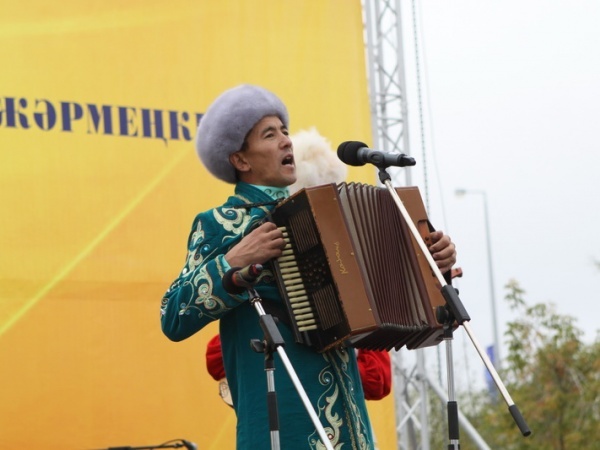 Астана жаңалықтары: Астанада ауыл шаруашылық жәрмеңкесі өтуде