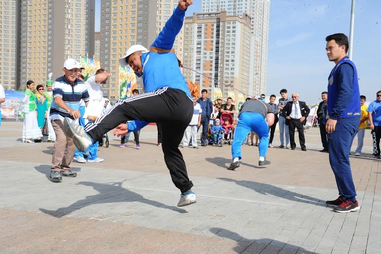 Астана жаңалықтары: Бұқараға бет бұрғызған Бұқа тартыс