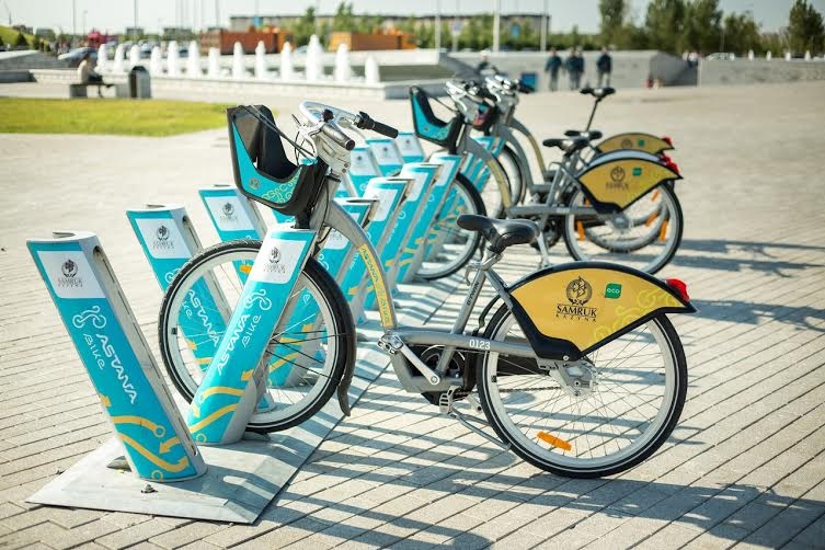 Астана жаңалықтары: «Astana Bike» велосипедтеріне қолжетімділік артады