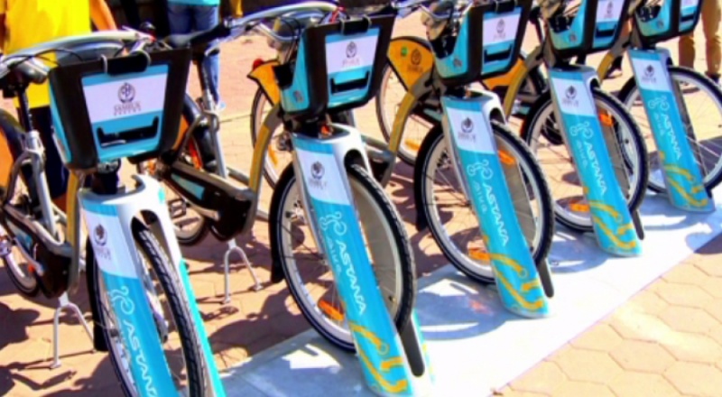 Астана жаңалықтары: Велосипедті қалай жалға аламыз?