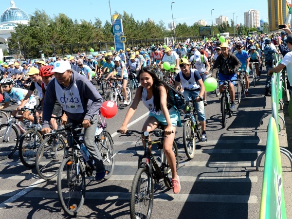Астана жаңалықтары: Астанада әуесқойлар арасында велоспорттан ашық чемпионат өтеді