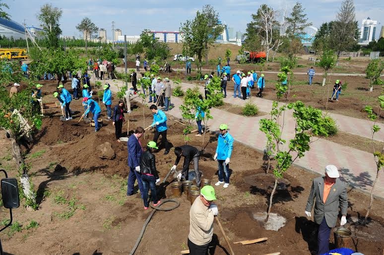 Астана жаңалықтары: Астанада экологиялық айлық аяқталды
