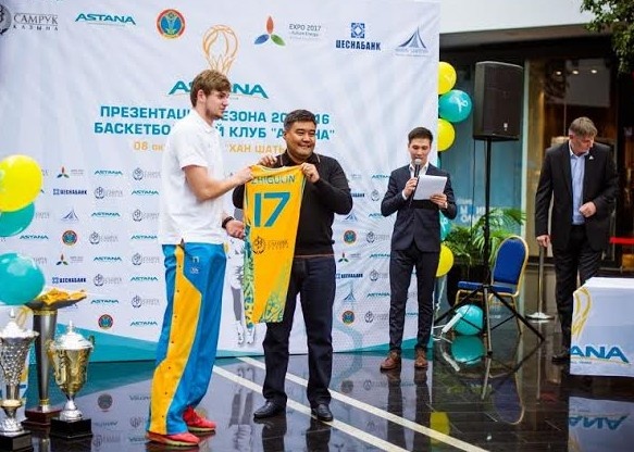 Астана жаңалықтары: «Астана» баскетбол клубы жаңа маусымға дайын