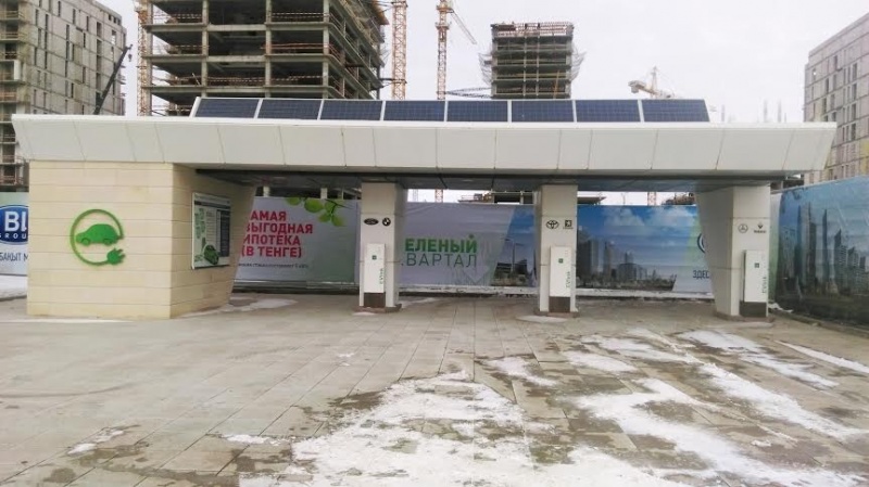 Астана жаңалықтары: Жасампаз қаланың Жасыл орамы