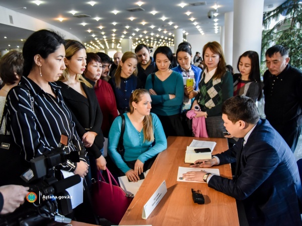 Астана жаңалықтары: Астаналықтар «Белсенді азамат» акциясына қатысты