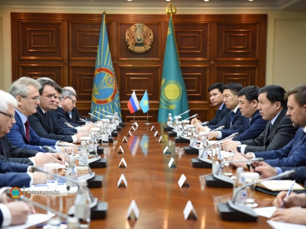 Астана жаңалықтары: Пенза облысының делегациясы Астанаға сапармен келді