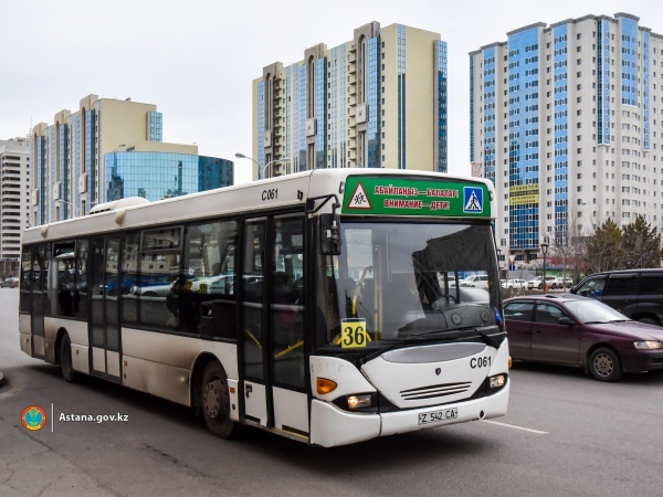 Астана жаңалықтары: Астанада Автобус жедел алдын алу іс-шарасы басталды