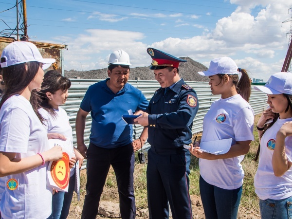 Астана жаңалықтары: Астанада экологиялық патруль құрылды