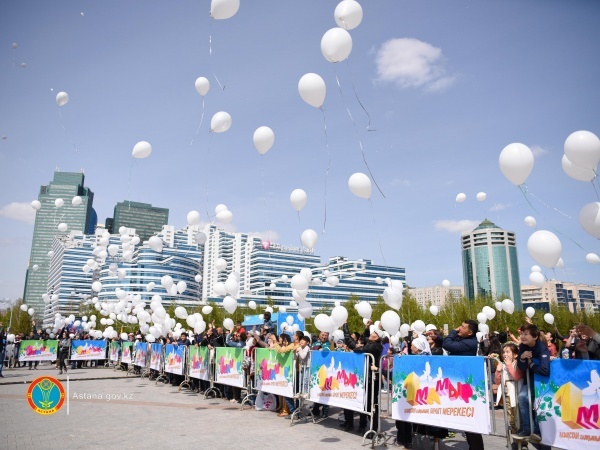 Астана жаңалықтары: Елордада Қазақстан халқының бірлігі күніне арналған шаралар өтіп жатыр