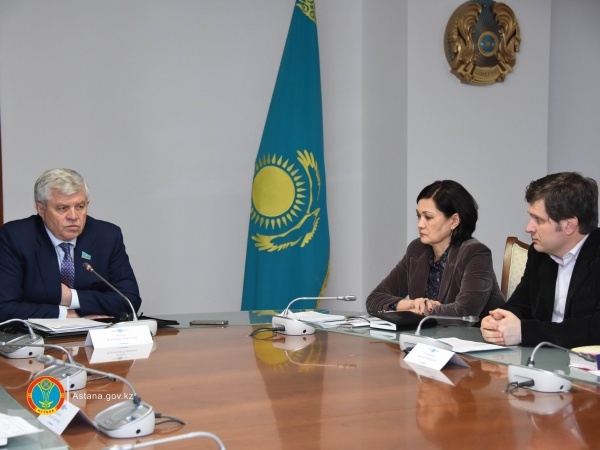 Астана жаңалықтары: Астана әкімдігінде этномәдени бірлестіктердің жұмыстары талқыланды