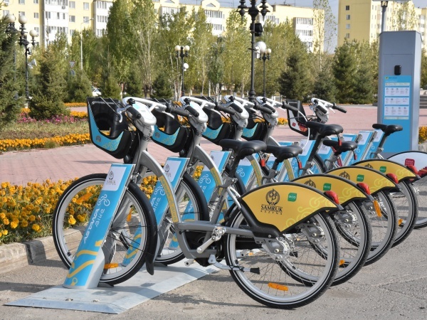 Астана жаңалықтары: Маусым басталғалы Astana Bike жобасына 3 мыңға жуық адам қосылды