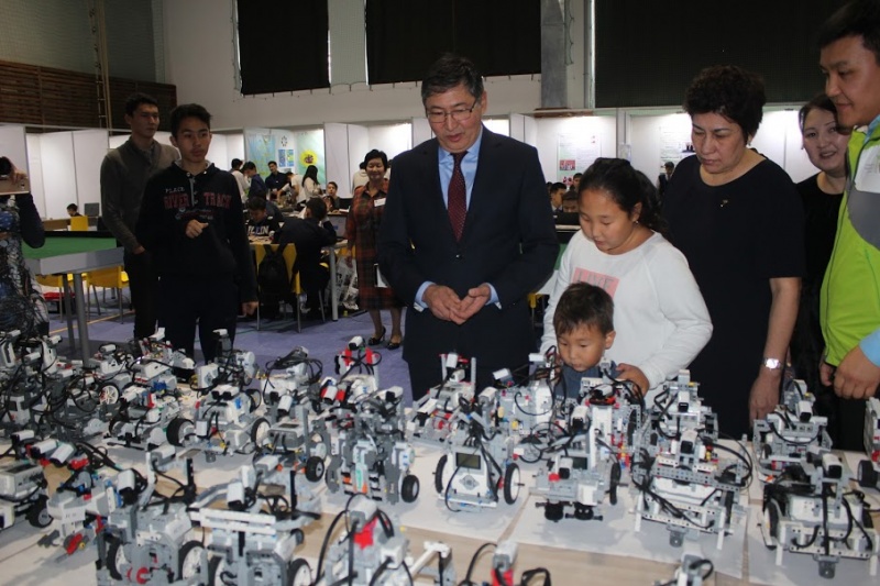 Астана жаңалықтары: Қазақ балалары да робот жасай алады