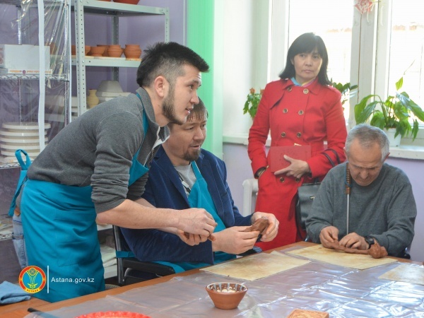 Астана жаңалықтары: Мүмкіндігі шектеулі, шабыты шексіздер