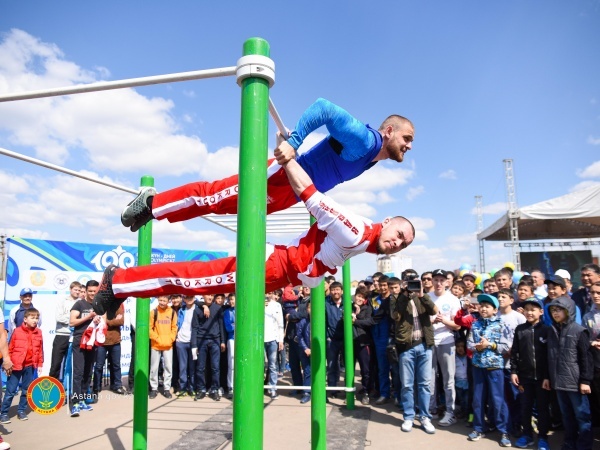 Астана жаңалықтары: Астанада спорттық-бұқаралық шаралар маусымы ашылды