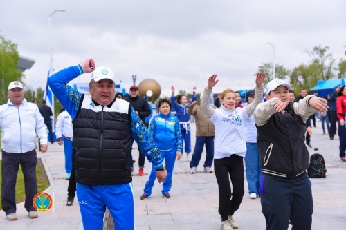 Астана жаңалықтары: Fitness Park Astanaдағы фитнесс жексенбі