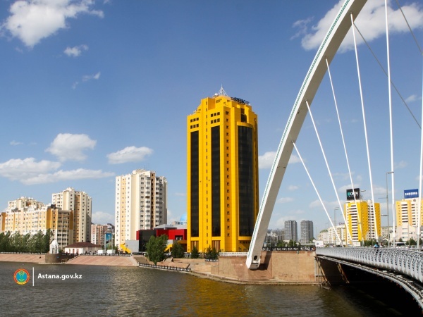 Астана жаңалықтары: Есілде отандық катерлер жүзеді