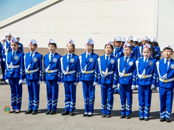 Астана жаңалықтары: Жас инспекторлар слеті өтуде