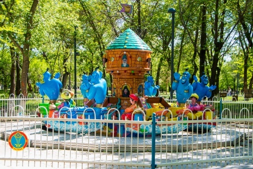 Астана жаңалықтары: Астаналық парк жаңа аттракциондармен толықты