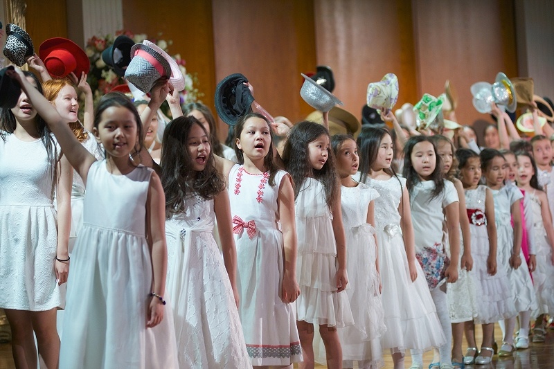 Астана жаңалықтары: «Астана Опера» театры сахнасында балалар өнер көрсетеді