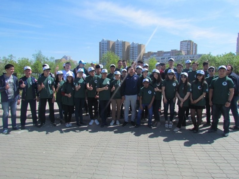 Астана жаңалықтары: Астанада «Саябақтар маршы» акциясы басталды