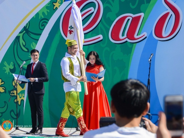 Астана жаңалықтары: Астанада Сабантой мерекесі өтті