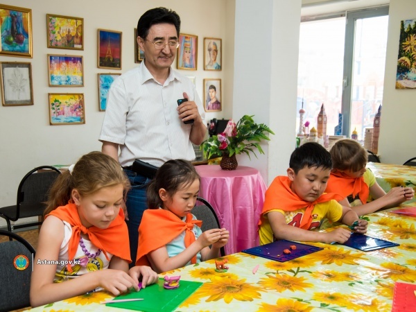 Астана жаңалықтары: Жазғы лагерь қызыққа толы