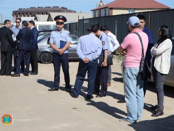 Астана жаңалықтары: Астанада заңсыз қоқыс орындарын анықтау бойынша кезекті тексеріс жүргізді