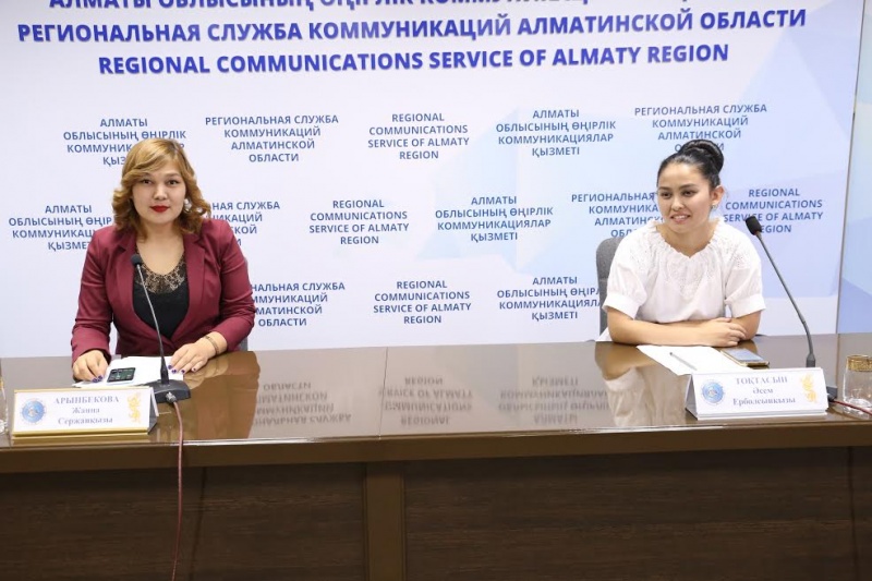 Алматы облысы: Жетісу журналистері ағылшын тілін үйренуде