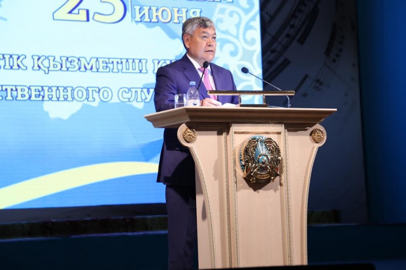 Алматы облысында үздік мемлекеттік қызметшілер анықталды