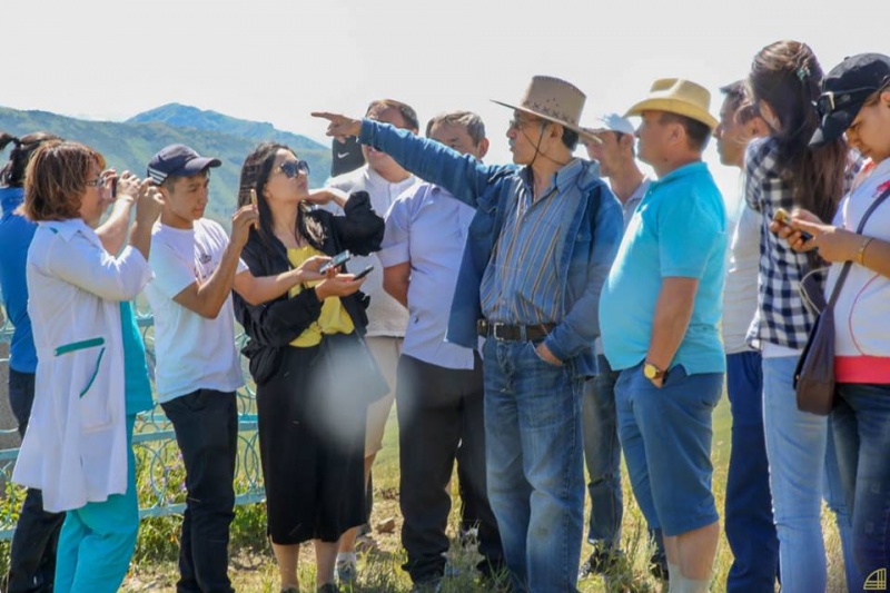 Алматы облысы: Жетісу өңірінде «Орбұлақ шайқасының ізімен» атты ақпараттық квест өтті