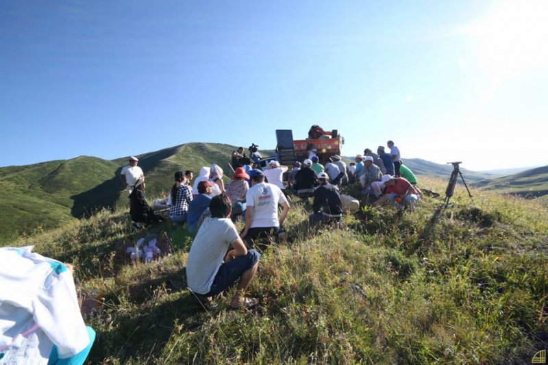 Алматы облысы: Жетісу өңірінде «Орбұлақ шайқасының ізімен» атты ақпараттық квест өтті